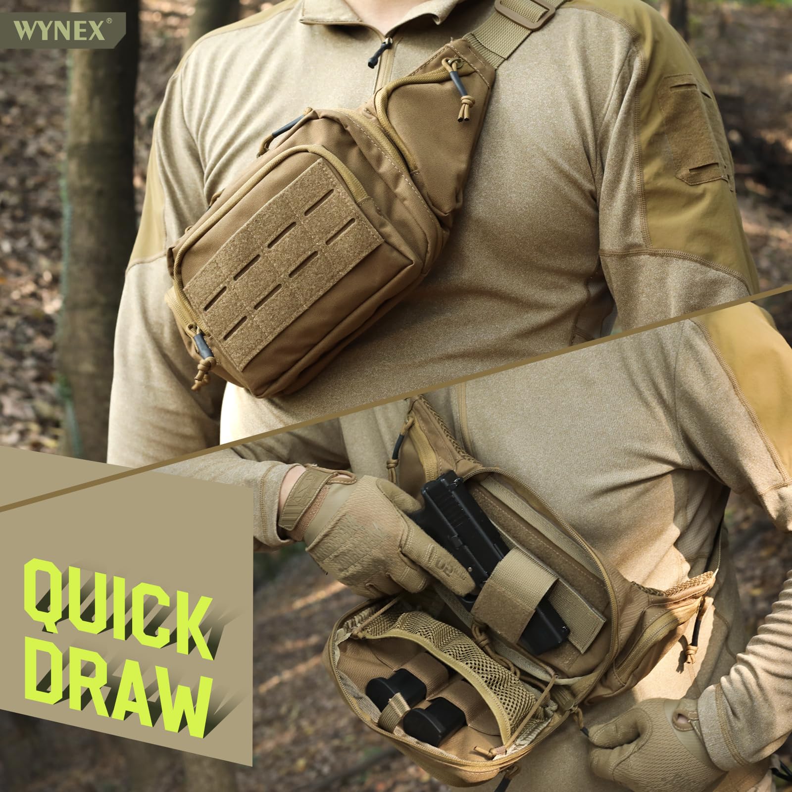 Tactical Concealed Carry Fanny - đánh giá và giá Edc Carry Fanny Pack