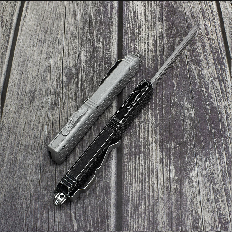 UT Tactical Beard Comb Custom  - đánh giá và giá Comb Pocket Titanium