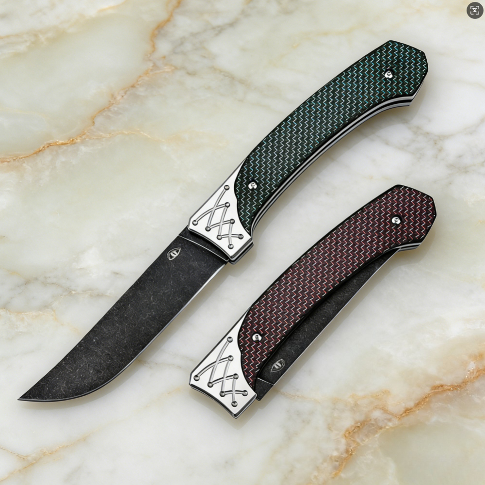 D2 Steel Folding Knife with Ca - đánh giá và giá Edc Every Day Carry おもちゃ