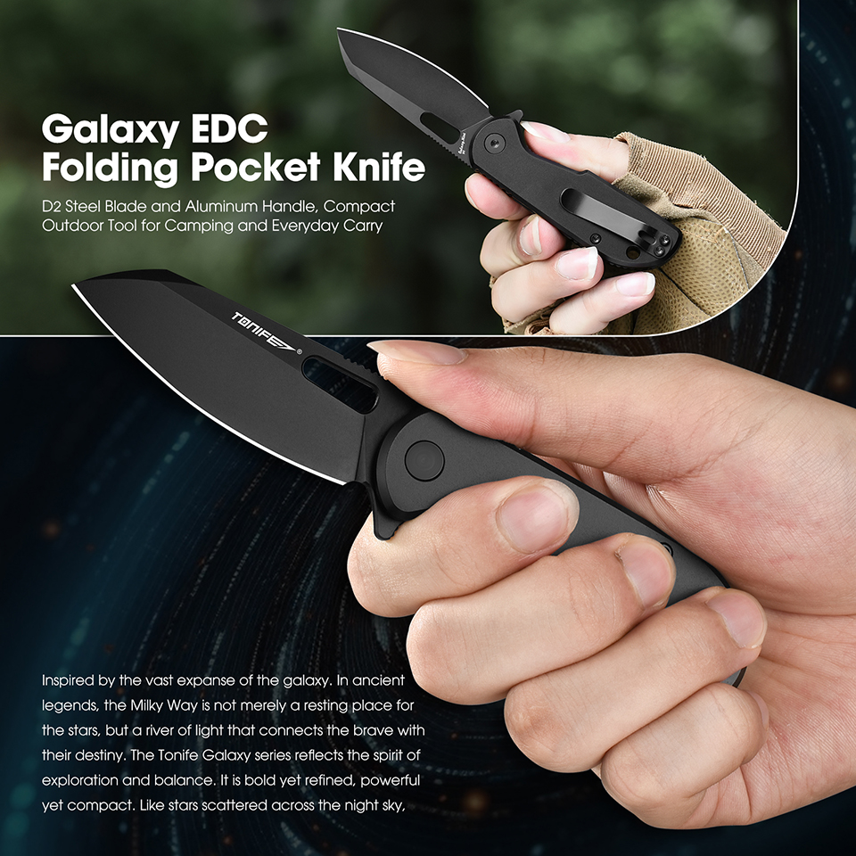 TONIFE Galaxy Mini CKT9205 Fol - đánh giá và giá Edc Every Day Carry おもちゃ