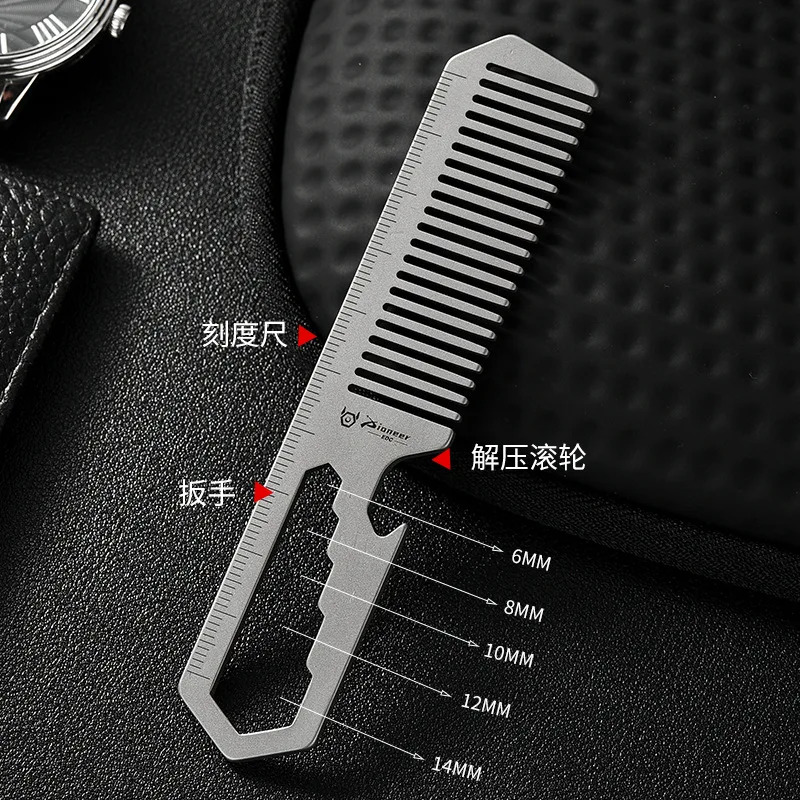 New Titanium Alloy Comb Multi  - đánh giá và giá Comb Pocket Titanium