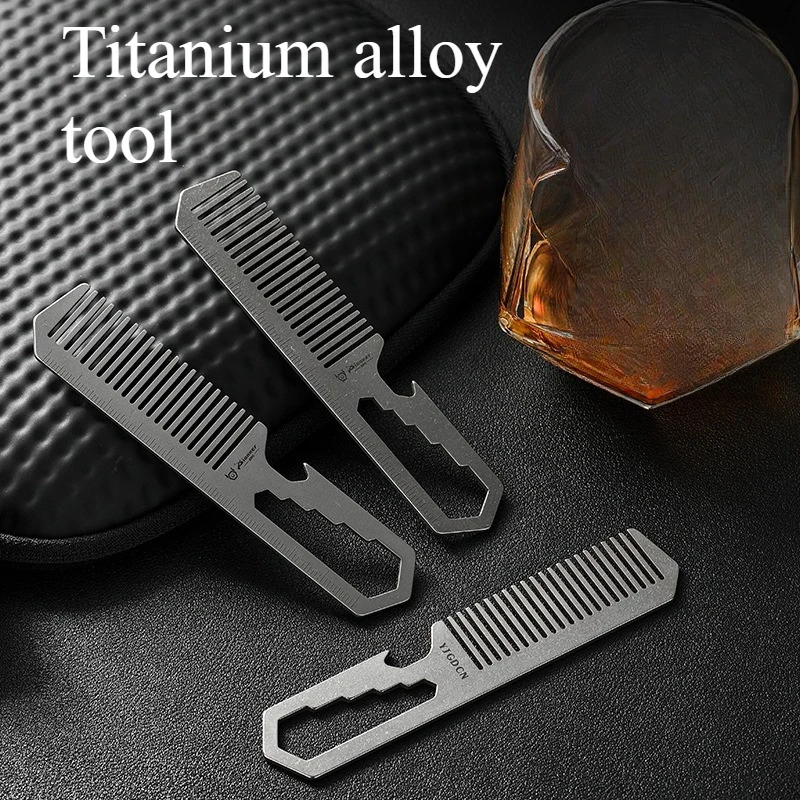 New Titanium Alloy Comb Multi  - đánh giá và giá Comb Pocket Titanium