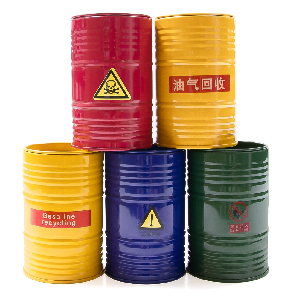 Metal Simulation Oil Barrel, T - đánh giá và giá Edc Carry Pen