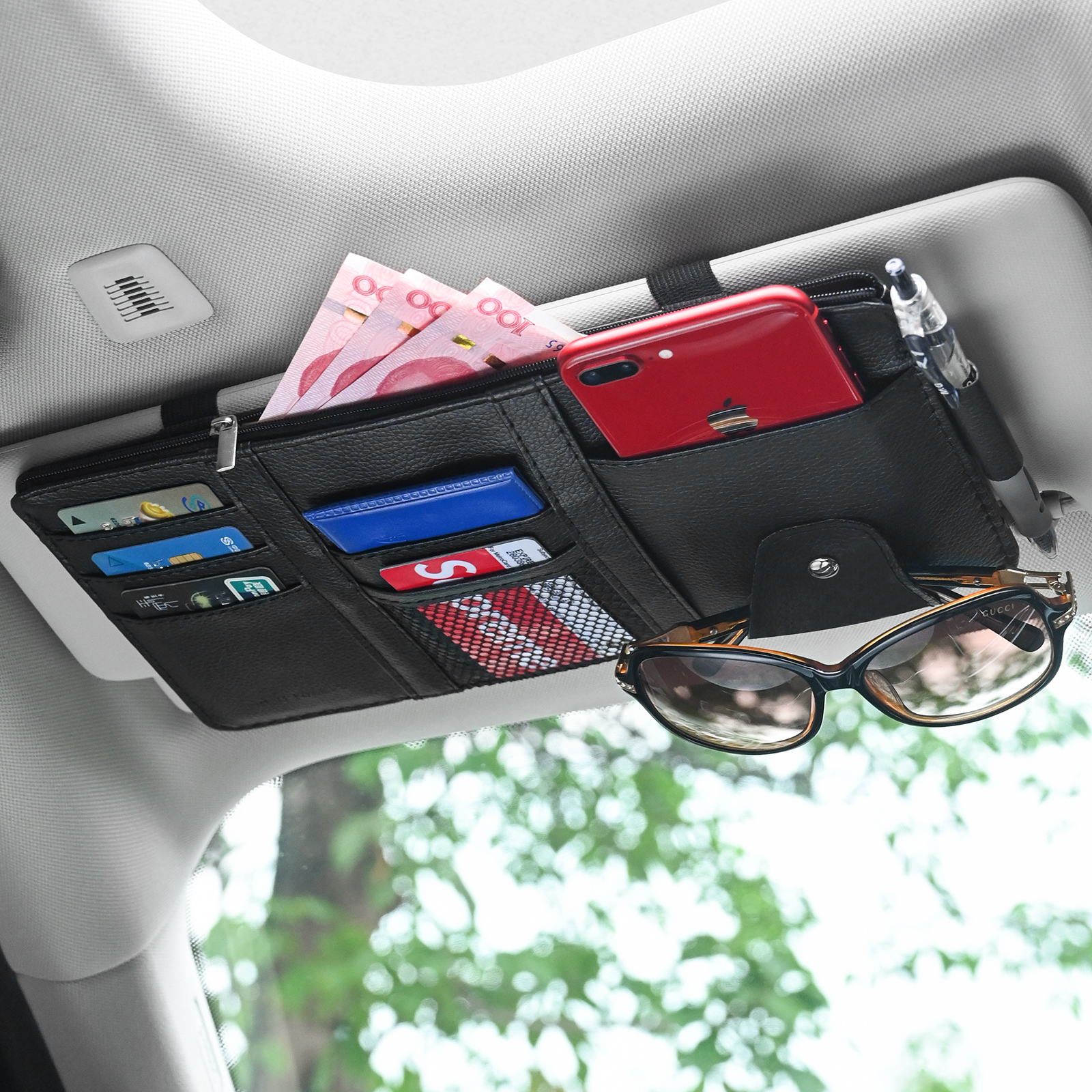 JFBONIN Car Sun Visor Bill Pen - đánh giá và giá Edc Carry Pen