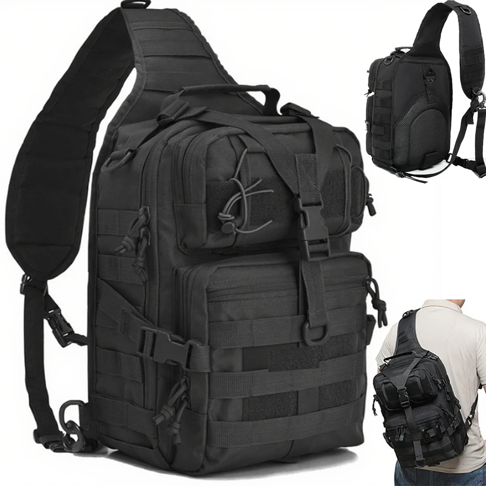 Tactical Sling Backpack Should - đánh giá và giá Edc Carry Backpack