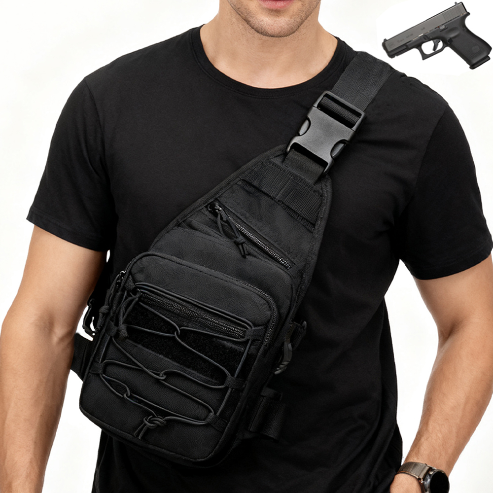 Tactical Gun Bag EDC Shoulder  - đánh giá và giá Edc Carry Backpack