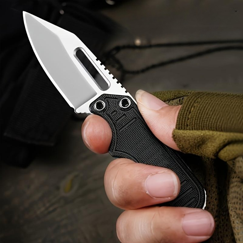 Full Tang Fixed Blade Knife wi - đánh giá và giá Edc Carry Fixed Blade Knife
