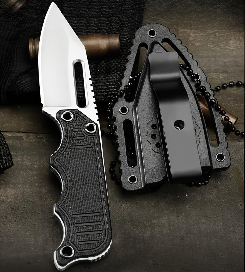 Full Tang Fixed Blade Knife wi - đánh giá và giá Edc Carry Fixed Blade Knife