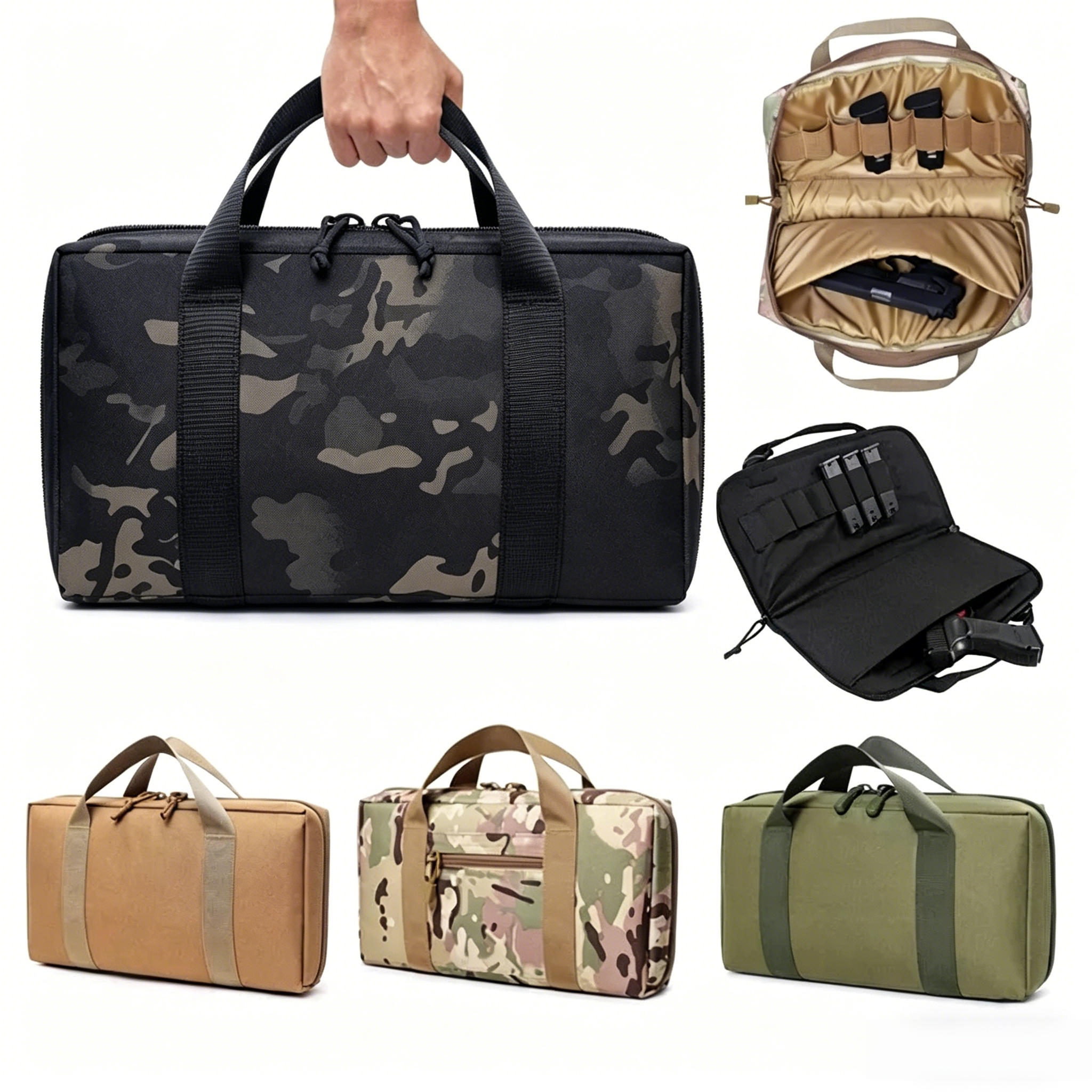 Gun Carry Bag EDC Tool Pouch O - đánh giá và giá Edc Carry Gun