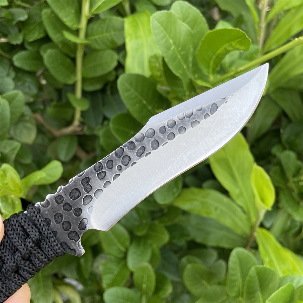 Forged 8cr13mov Blade Pocket k - đánh giá và giá Edc Carry Fixed Blade Knife