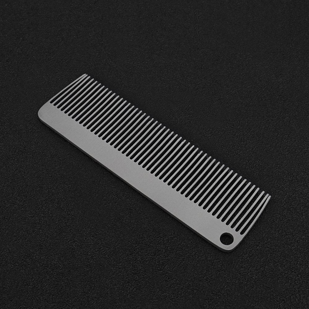 Portable Comb Titanium Alloy C - đánh giá và giá Comb Pocket Titanium