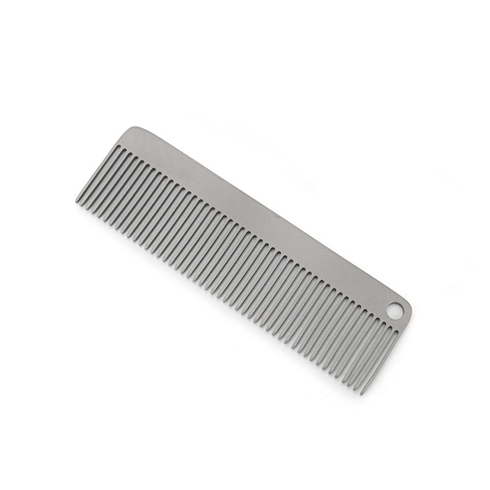Portable Comb Titanium Alloy C - đánh giá và giá Comb Pocket Titanium