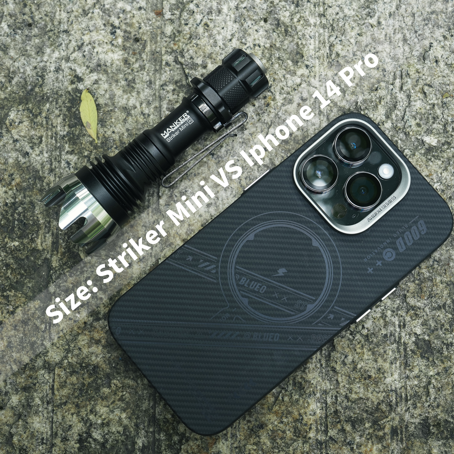 Mankerlight Striker Mini 635 L - đánh giá và giá Edc Every Day Carry おもちゃ