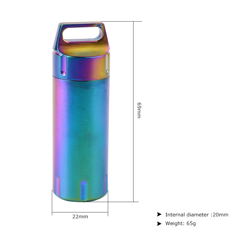 Airtight Watertight Storage Co - đánh giá và giá Pill Fob Capsule