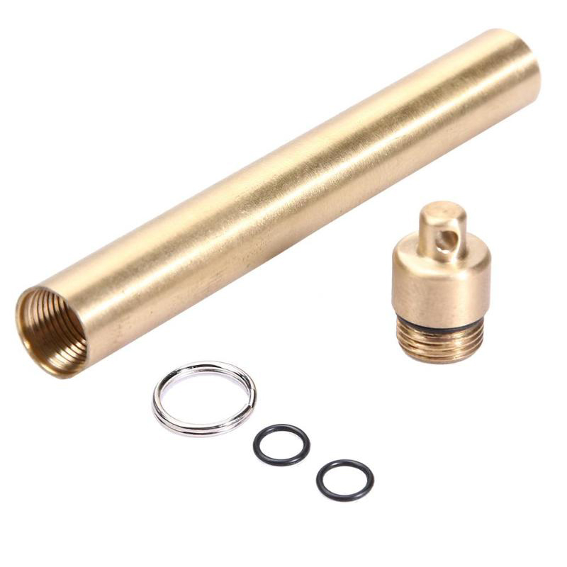 Brass Airtight Watertight Stor - đánh giá và giá Pill Fob Capsule