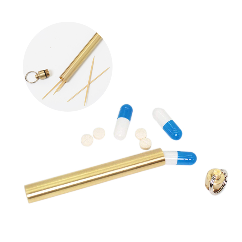 Brass Airtight Watertight Stor - đánh giá và giá Pill Fob Capsule
