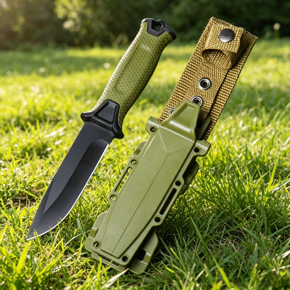 G1500 Outdoor Survival Fixed B - đánh giá và giá Edc Carry Fixed Blade Knife
