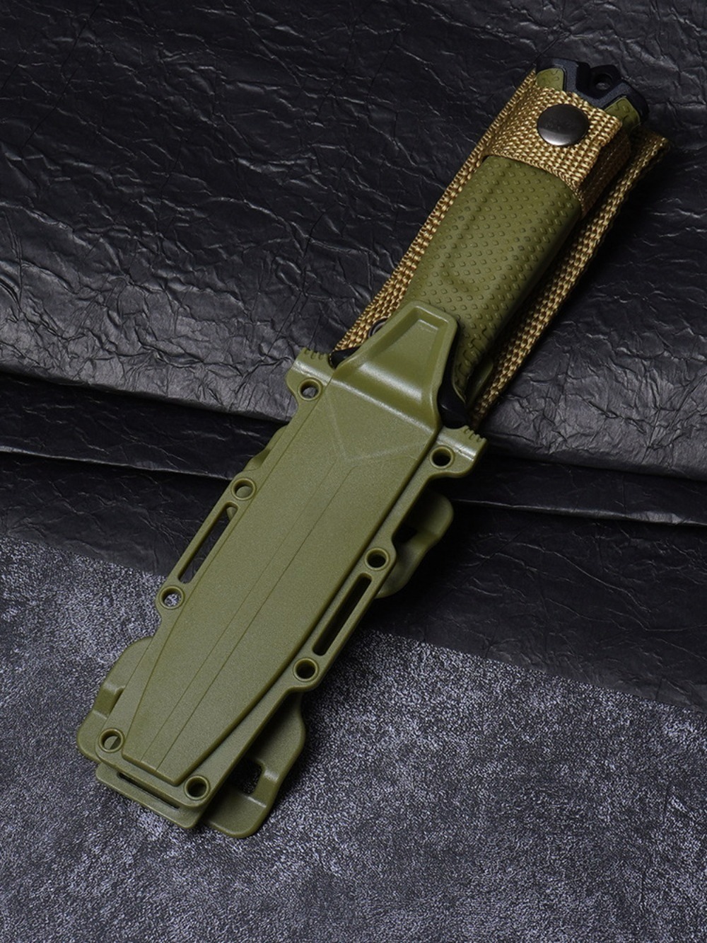G1500 Outdoor Survival Fixed B - đánh giá và giá Edc Carry Fixed Blade Knife