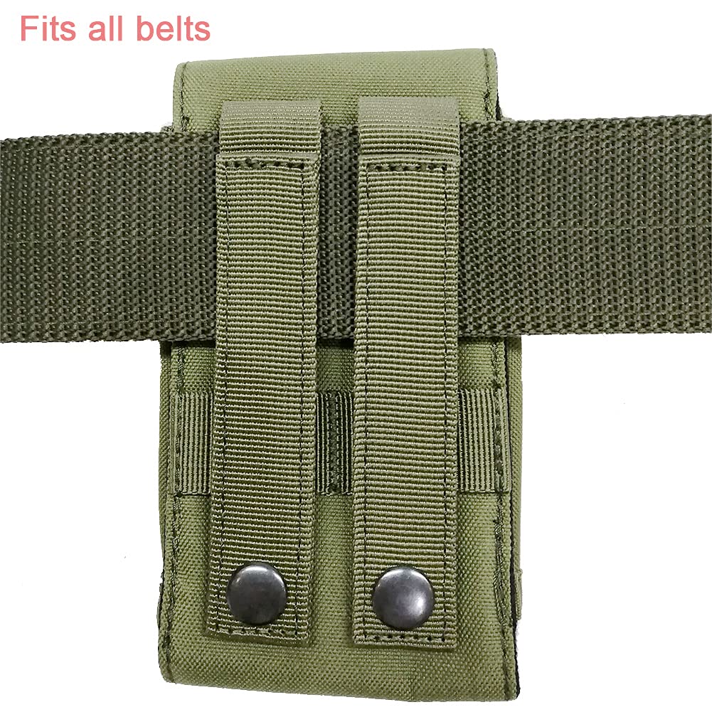 Tactical EDC Bag Molle Belt Po - đánh giá và giá Edc Carry Items