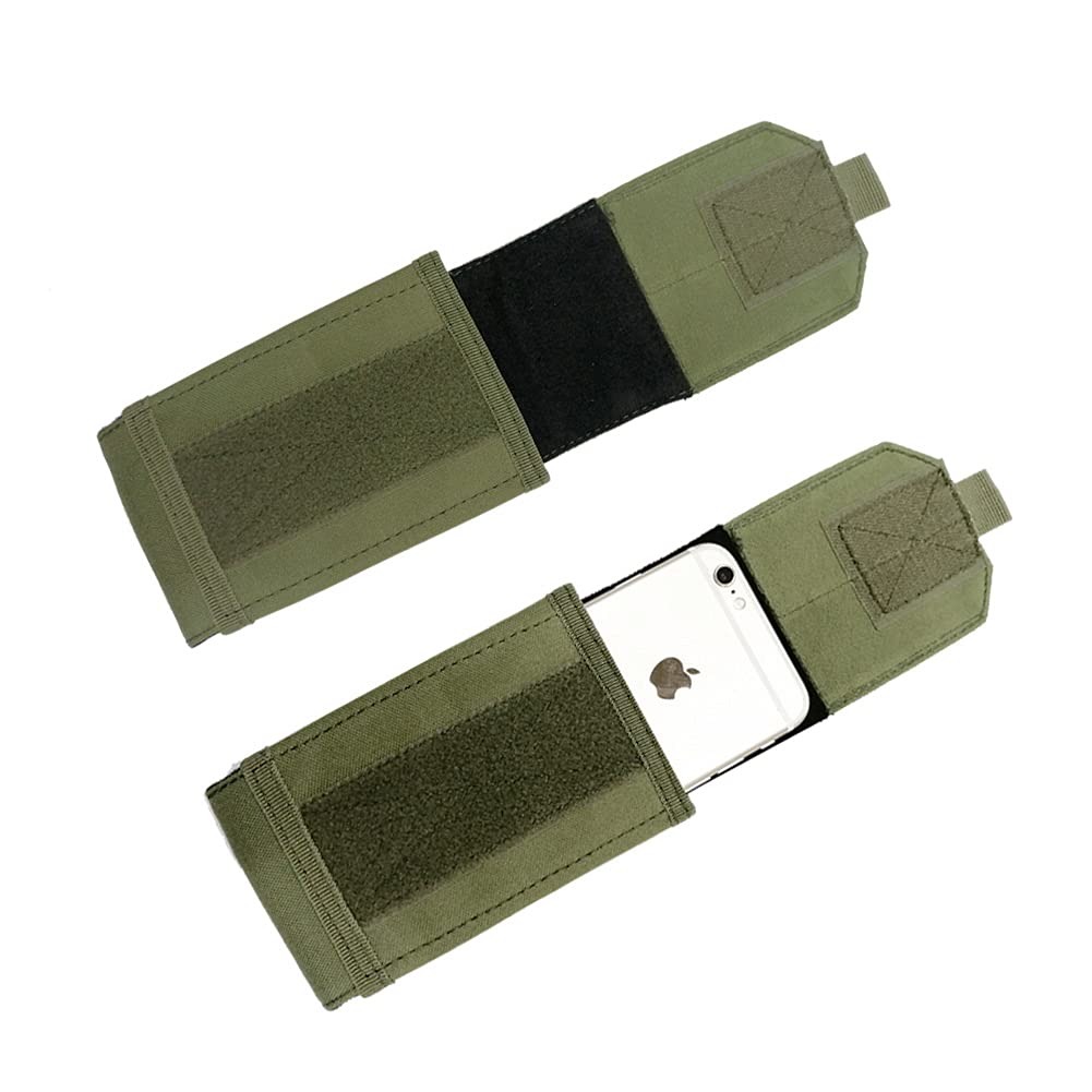 Tactical EDC Bag Molle Belt Po - đánh giá và giá Edc Carry Items