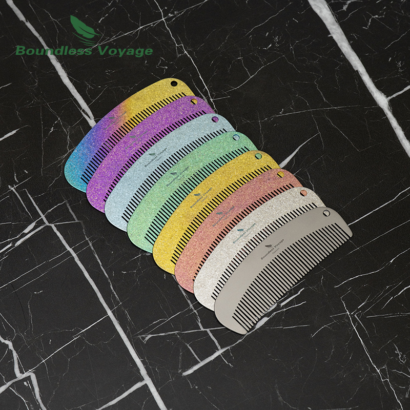 Boundless Voyage Titanium Hair - đánh giá và giá Comb Pocket Titanium