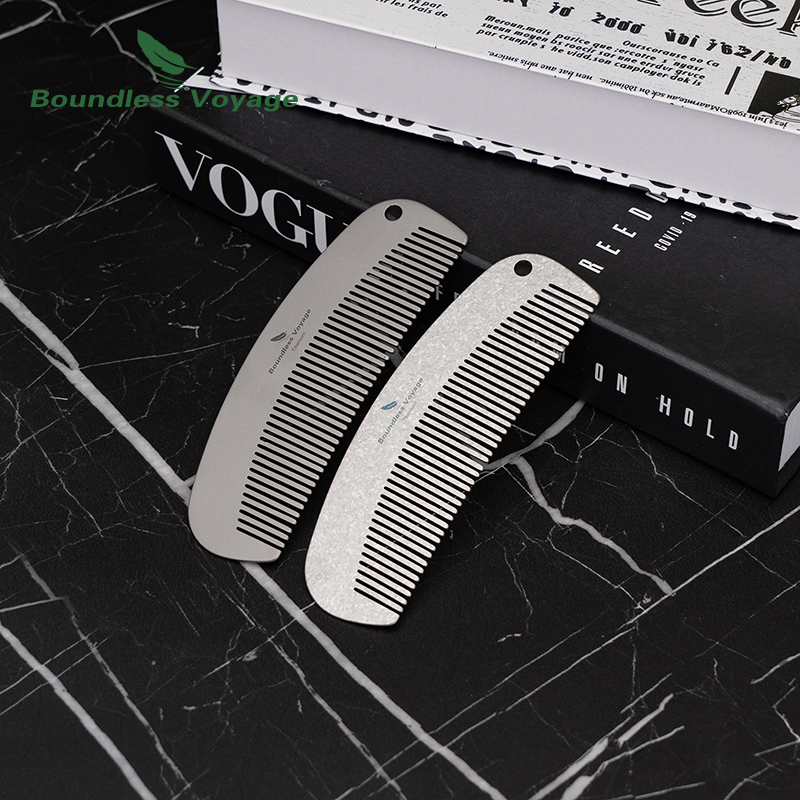Boundless Voyage Titanium Hair - đánh giá và giá Comb Pocket Titanium