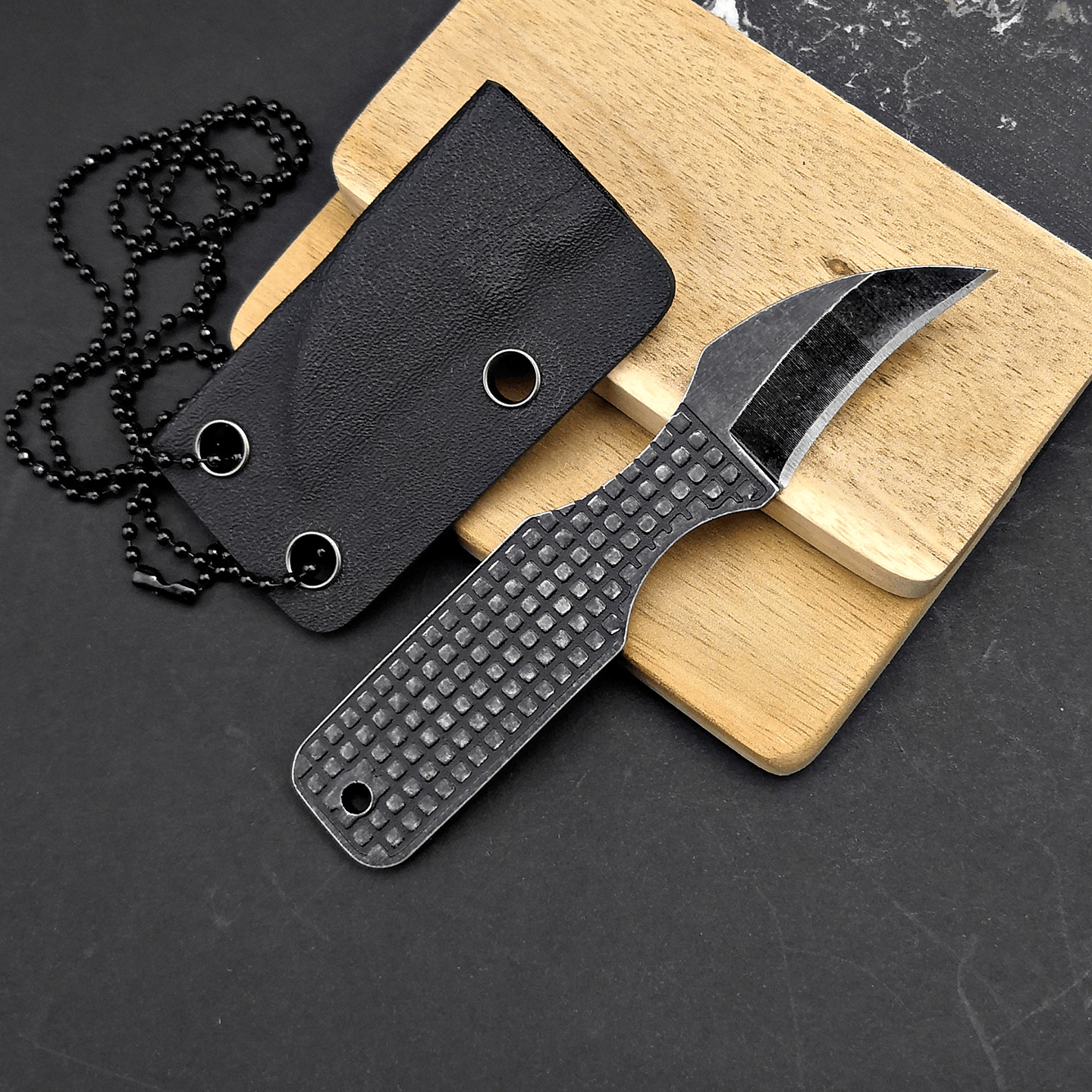 2026 New compact fixed blade k - đánh giá và giá Edc Carry Fixed Blade Knife
