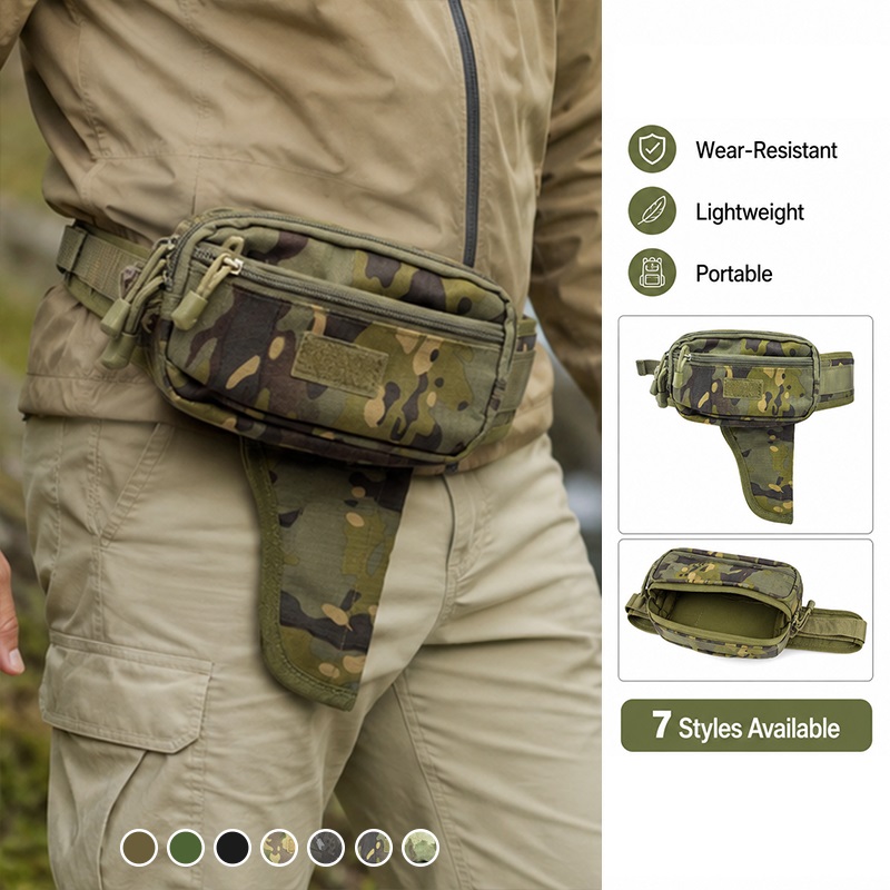 Multifunctional Waist Bag Nylo - đánh giá và giá Edc Carry Fanny Pack