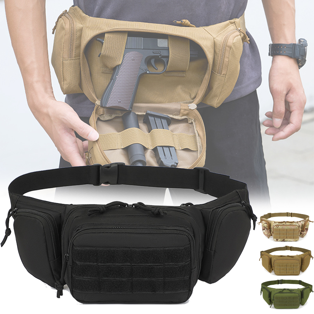 Tactical Fanny Pack Bag Concea - đánh giá và giá Edc Carry Fanny Pack