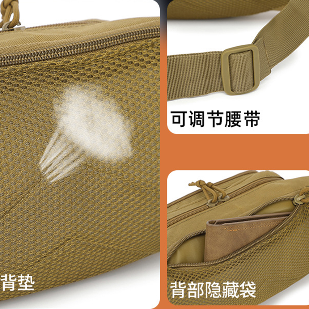 Tactical Fanny Pack Bag Concea - đánh giá và giá Edc Carry Fanny Pack
