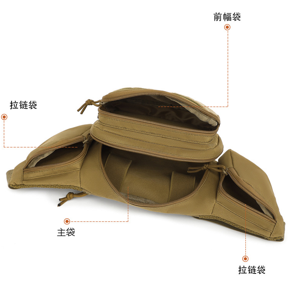 Tactical Fanny Pack Bag Concea - đánh giá và giá Edc Carry Fanny Pack