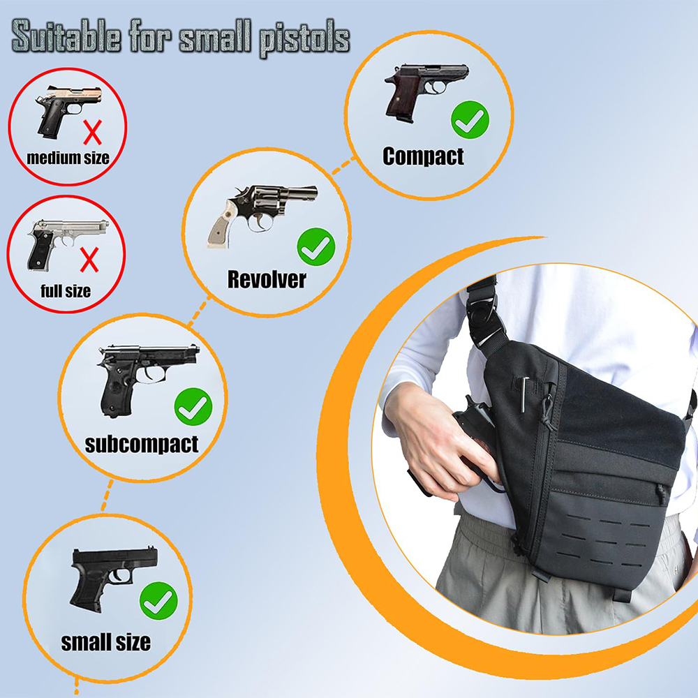 Tactical Bag Concealed Gun Bag - đánh giá và giá Edc Carry Backpack