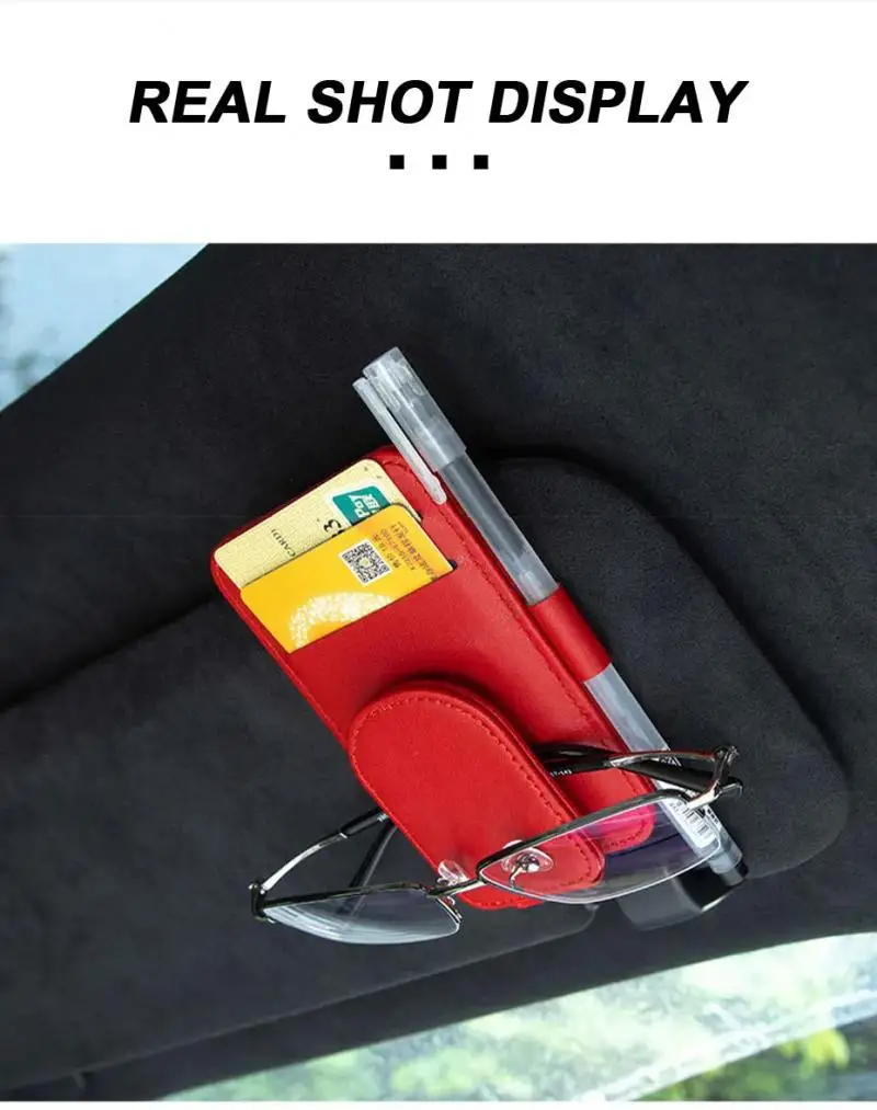 ZHIYU Car Sun Visor Glasses Ho - đánh giá và giá Edc Carry Pen