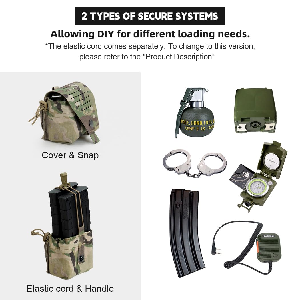 Tactical M67 Frag Grenade Pouc - đánh giá và giá Edc Carry Backpack