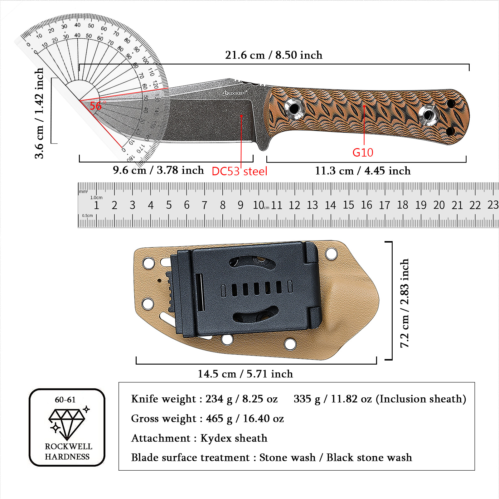 SDOKEDC Portable EDC Carry Cut - đánh giá và giá Edc Carry Backpack