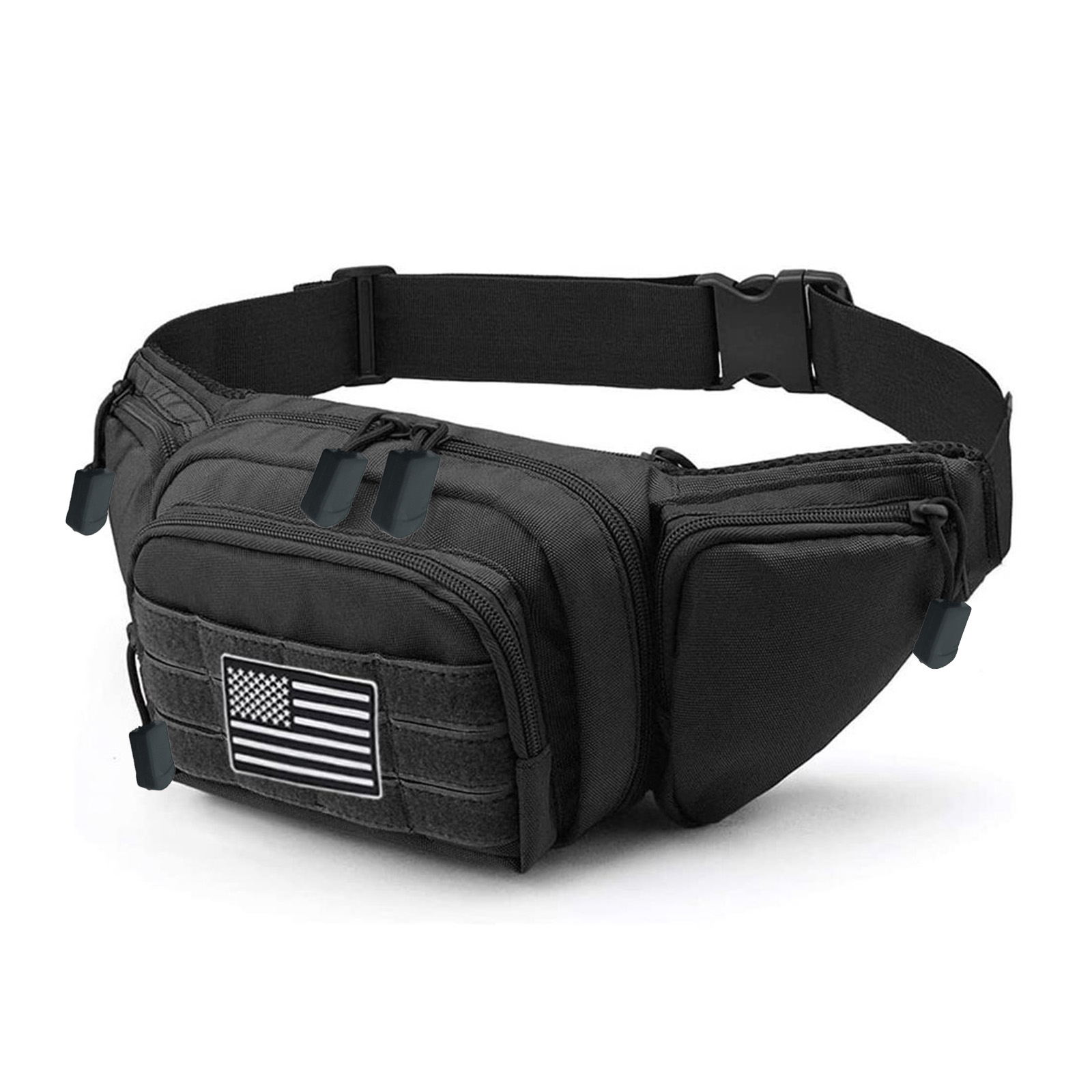 Tactical Fanny Pack Gun Holste - đánh giá và giá Edc Carry Fanny Pack